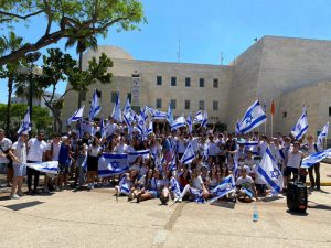 March in support of IDF