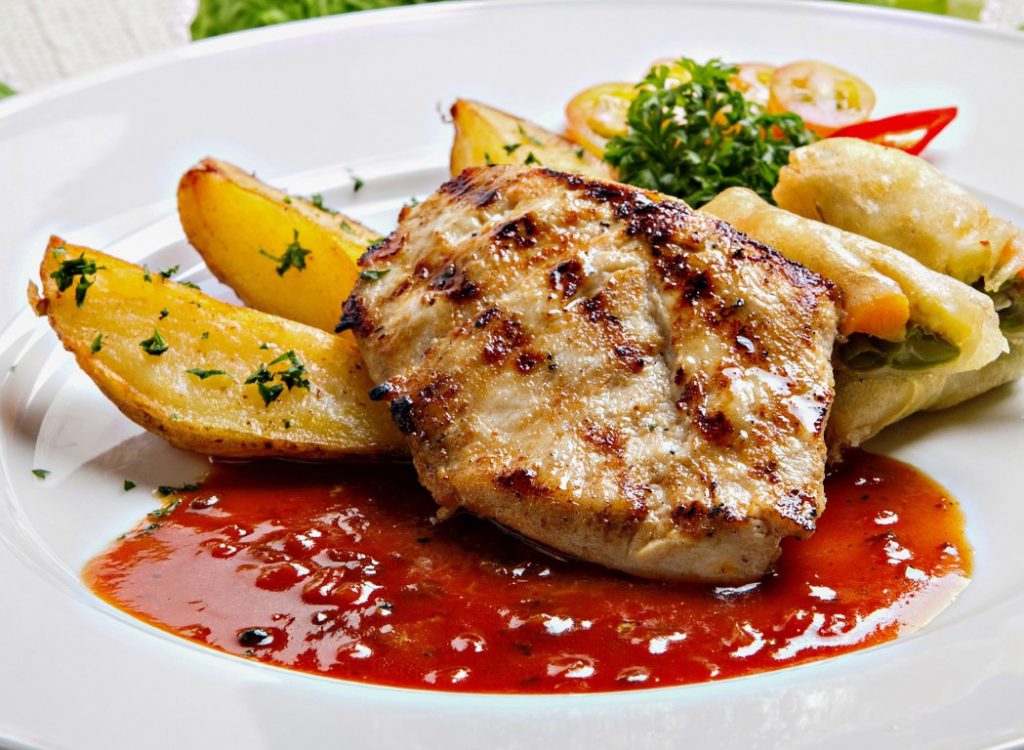 Chicken Steak