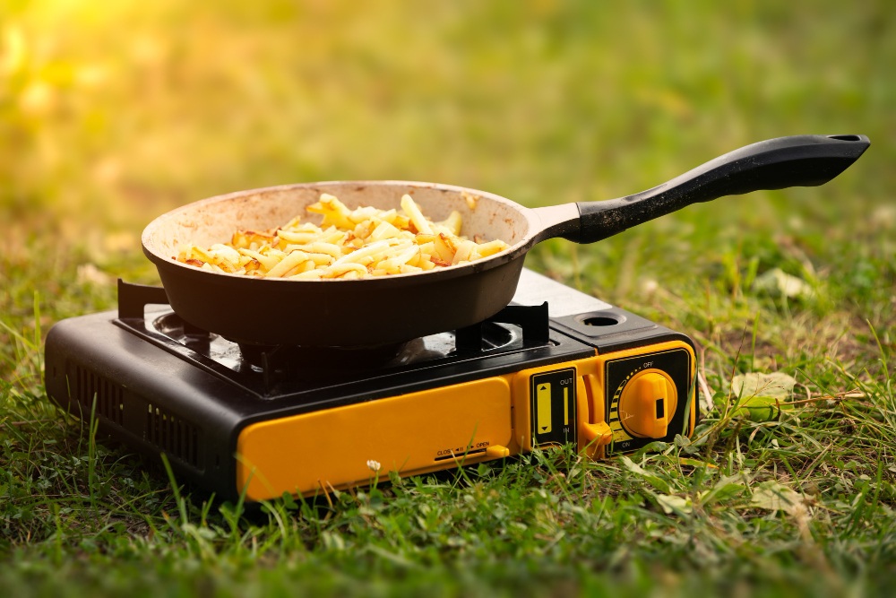 Portable gas stove