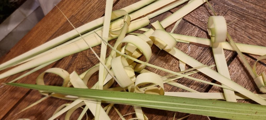 How to make lulav rings