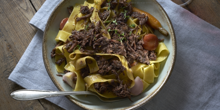 Pappardelle pasta