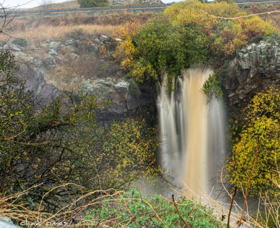 Waterfalls in the Golan