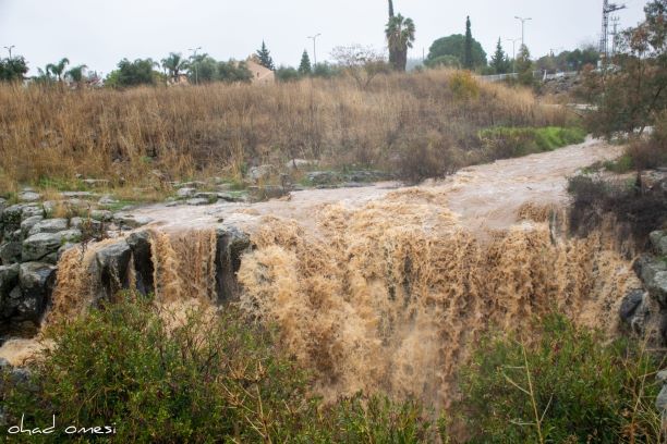 Waterfalls in the Golan