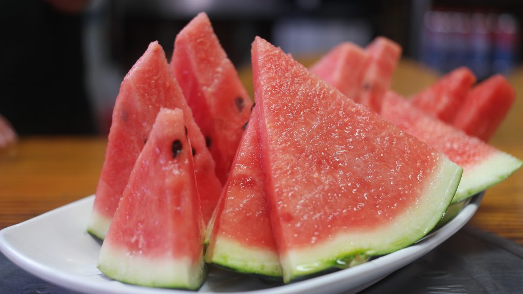 Melon Versus Watermelon