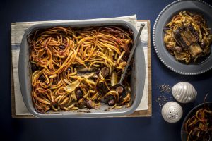 Macaroni Stew With Asado